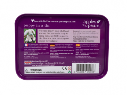 Gift in a tin  Puppy in a Tin - Image 3