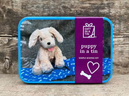 Gift in a tin  Puppy in a Tin - Image 2