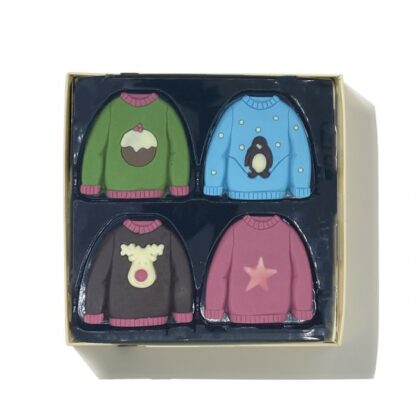 Choconchoc Chocolate Christmas Jumpers Large Box