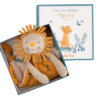 Moulin Roty Sous Mon Baobab Doudou Lion Comforter - Image 4