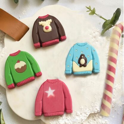 Choconchoc Chocolate Christmas Jumpers Large Box - Image 2