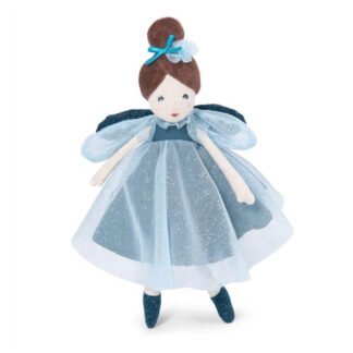 Moulin Roty little blue fairy doll