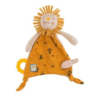 Moulin Roty Sous Mon Baobab Doudou Lion Comforter