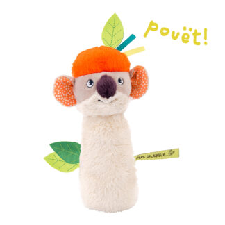 Moulin Roty Koco the Koala Squeeky Rattle Dans la Jungle/668004