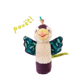 Moulin Roty Pakou the Toucan Squeeky Rattle Dans la Jungle/668001