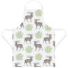 Thornback & Peel Stag & Mistletoe Apron - Image 2