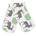 Thornback & Peel Stag & Mistletoe Oven Glove - Image 3