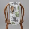 Thornback & Peel Stag & Mistletoe Oven Glove - Image 2