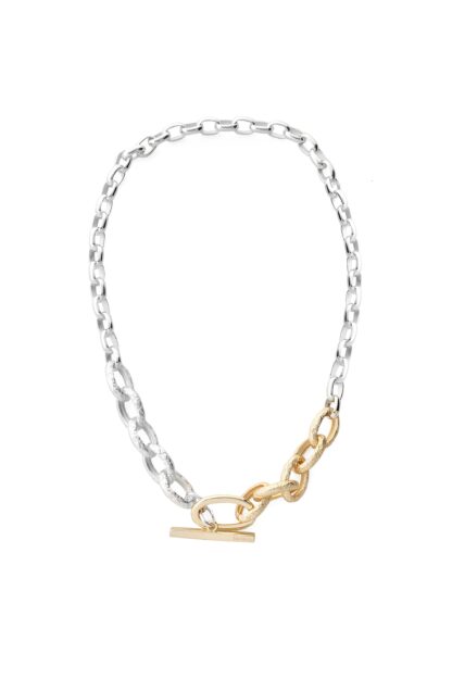 Tutti & Co Link Necklace (NE512S) - Image 2
