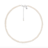 Claudia Bradby White Button Pearl Choker - Image 2