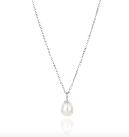Claudia Bradby Favourite Pearl Drop Necklace - Image 3