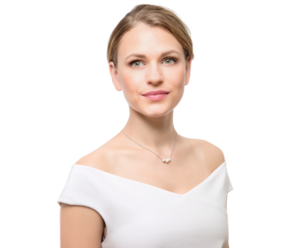 Claudia Bradby 3 White Pearl Abacus Necklace - Image 2