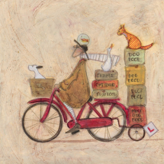 Sam Toft Limited Edition Print - Just the Necessaries