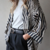 Tutti & Co Kaftan Zebra (one size)