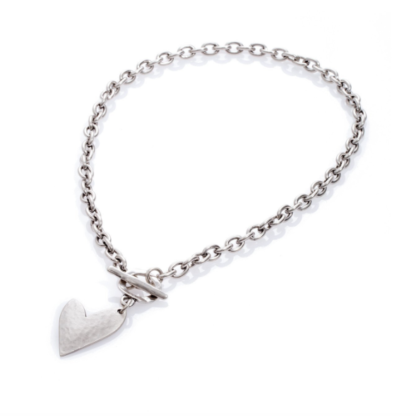 Danon True Love T-Bar Necklace   (N5169S) - Image 2