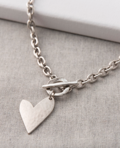 Danon True Love T-Bar Necklace   (N5169S)