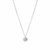 Tutti & Co Orb Necklace Silver NE513S - Image 2