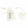 Branche D'Olive Ceramic Heart Cloud - Image 2