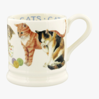 Emma Bridgewater Cats Cats All Over 1/2 Pint Mug