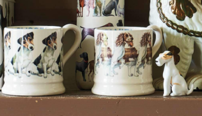 Emma Bridgewater Dogs Brown & Cream Spaniel 1/2 Pint Mug - Image 2