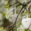 Branche D'Olive Ceramic Heart Cloud