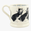 Emma Bridgewater Cats Black & White Cat 1/2 Pint Mug - Image 2