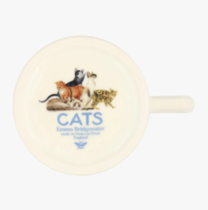 Emma Bridgewater Cats Black & White Cat 1/2 Pint Mug - Image 5
