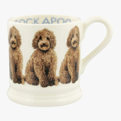 Emma Bridgewater Dogs Cockapoo 1/2 Pint Mug
