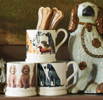 Emma Bridgewater Dogs Dogs All Over 1/2 Pint Mug - Image 5