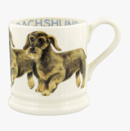 Emma Bridgewater Dogs Wire Haired Dachsund 1/2 Pint Mug
