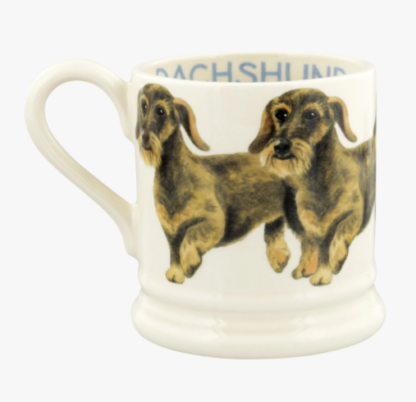 Emma Bridgewater Dogs Wire Haired Dachsund 1/2 Pint Mug - Image 2
