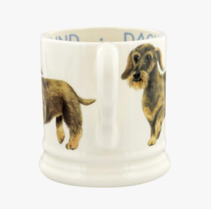 Emma Bridgewater Dogs Wire Haired Dachsund 1/2 Pint Mug - Image 3