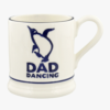 Emma Bridgewater Bright Mugs Dancing Dad 1/2 Pint Mug