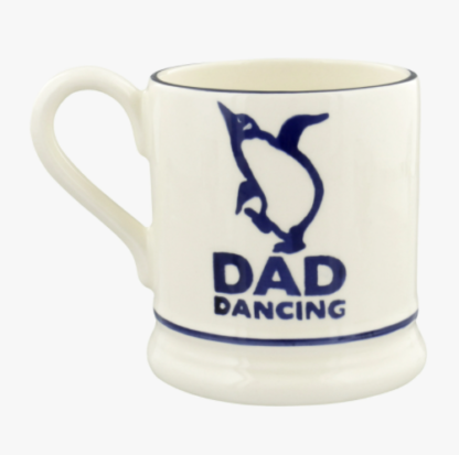 Emma Bridgewater Bright Mugs Dancing Dad 1/2 Pint Mug - Image 2