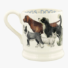 Emma Bridgewater Dogs Dogs All Over 1/2 Pint Mug - Image 2