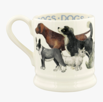 Emma Bridgewater Dogs Dogs All Over 1/2 Pint Mug - Image 2