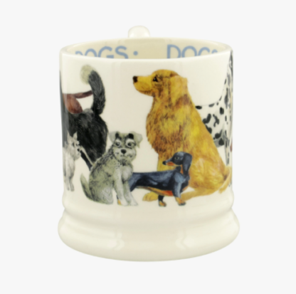 Emma Bridgewater Dogs Dogs All Over 1/2 Pint Mug - Image 3