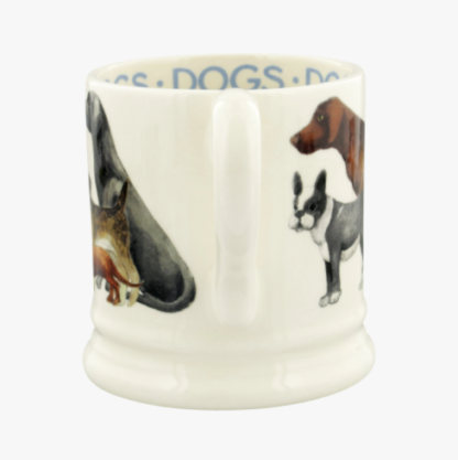 Emma Bridgewater Dogs Dogs All Over 1/2 Pint Mug - Image 4