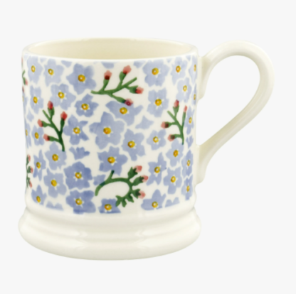 Emma Bridgewater Forget Me Not 1/2 Pint Mug