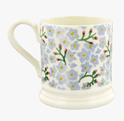 Emma Bridgewater Forget Me Not 1/2 Pint Mug - Image 2