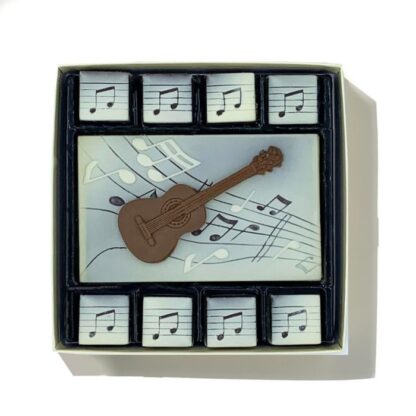 Choconchoc Chocolate Guitar