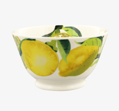 Emma Bridgewater Vegetable Garden Lemons Small Old Bowl - Image 2