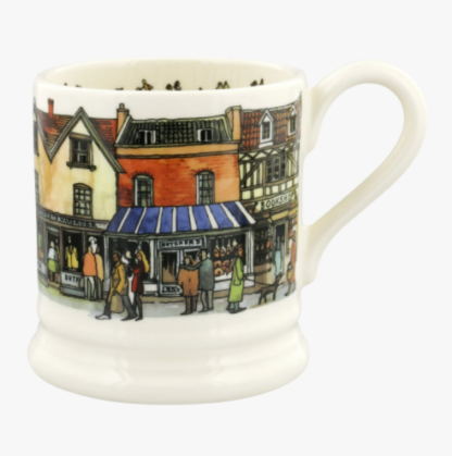 Emma Bridgewater Market Town 1/2 Pint Mug