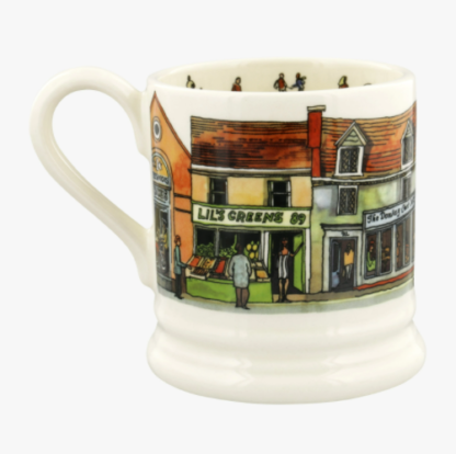 Emma Bridgewater Market Town 1/2 Pint Mug - Image 2
