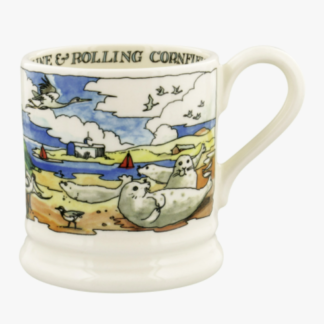 Emma Bridgewater Landscapes Of Dreams Norfolk Coast 1/2 Pint Mug