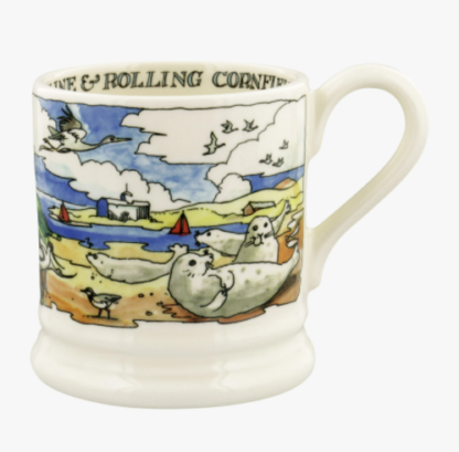 Emma Bridgewater Landscapes Of Dreams Norfolk Coast 1/2 Pint Mug