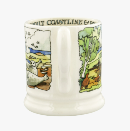 Emma Bridgewater Landscapes Of Dreams Norfolk Coast 1/2 Pint Mug - Image 3