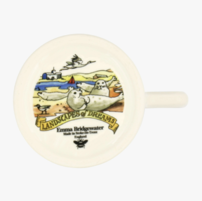 Emma Bridgewater Landscapes Of Dreams Norfolk Coast 1/2 Pint Mug - Image 5