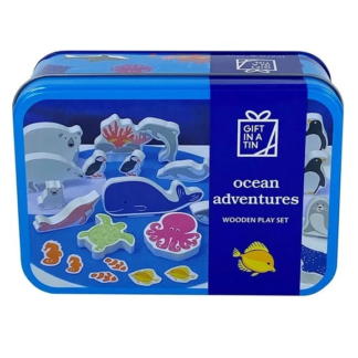 Gift in a tin  Ocean Adventures