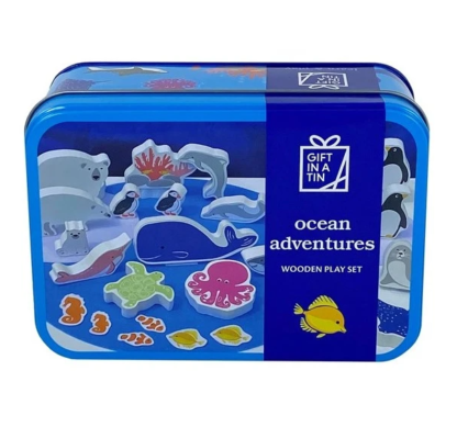 Gift in a tin  Ocean Adventures